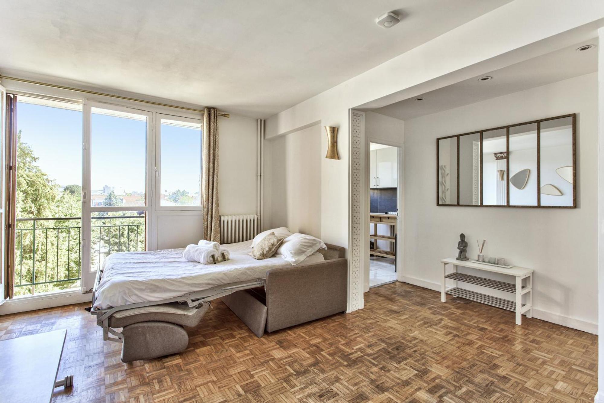 Le Grand Paris Apartment La Courneuve Exterior photo