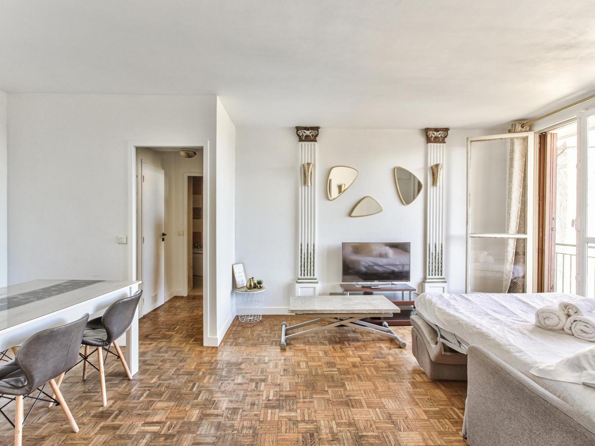 Le Grand Paris Apartment La Courneuve Exterior photo